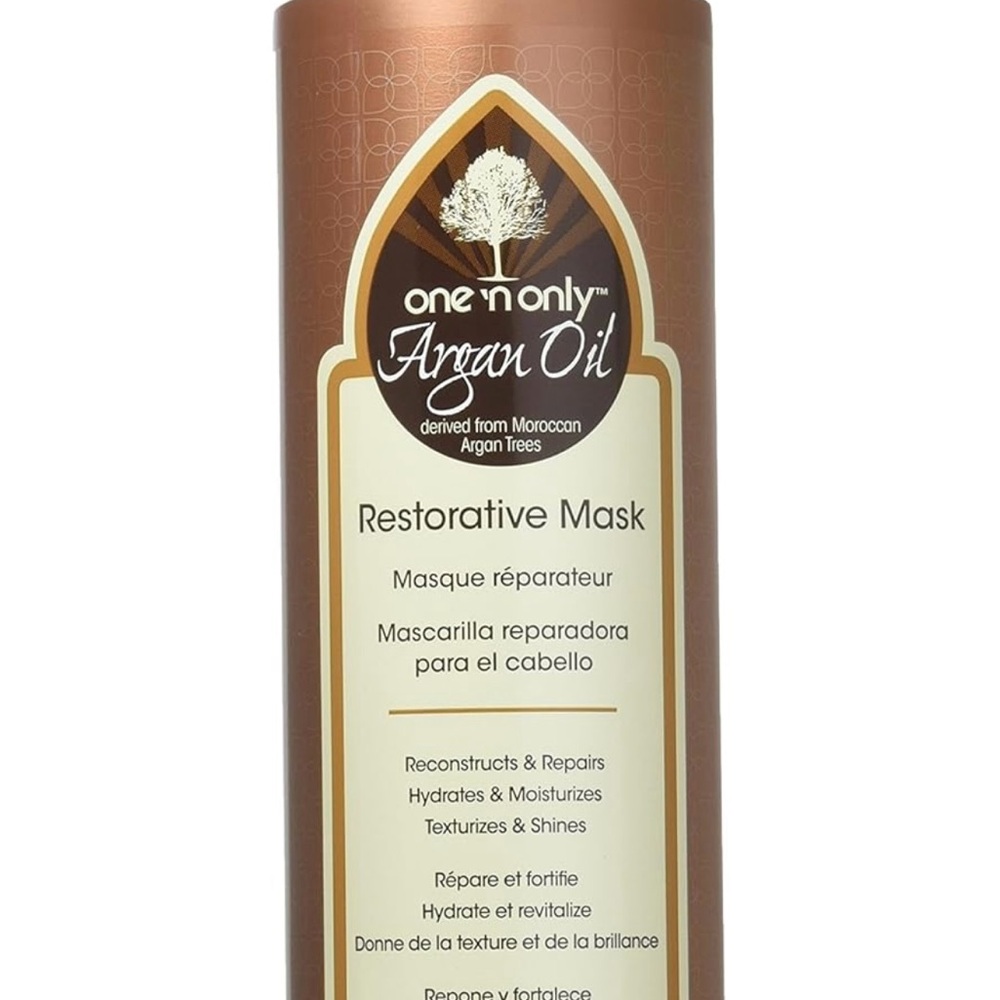 Argan Oil Restorative Mask - 20 ounce bottle